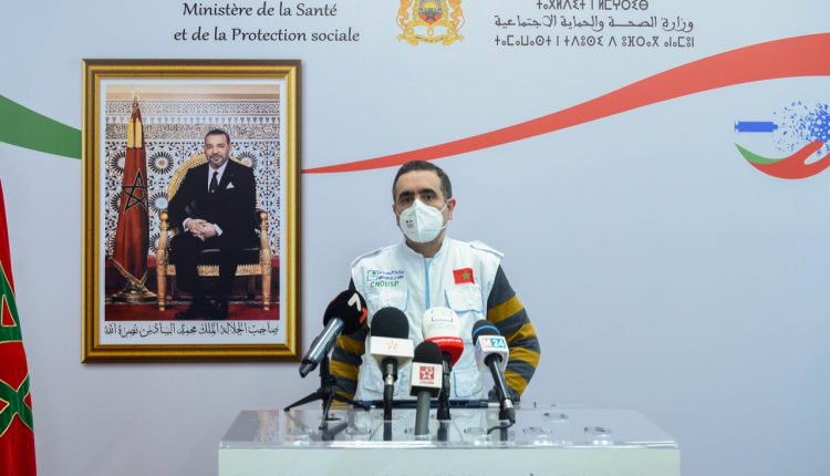 Covid-19: "le pic des contaminations au Maroc atteint "très probablement" la semaine dernière"